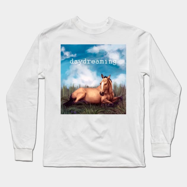 dream Long Sleeve T-Shirt by xanour